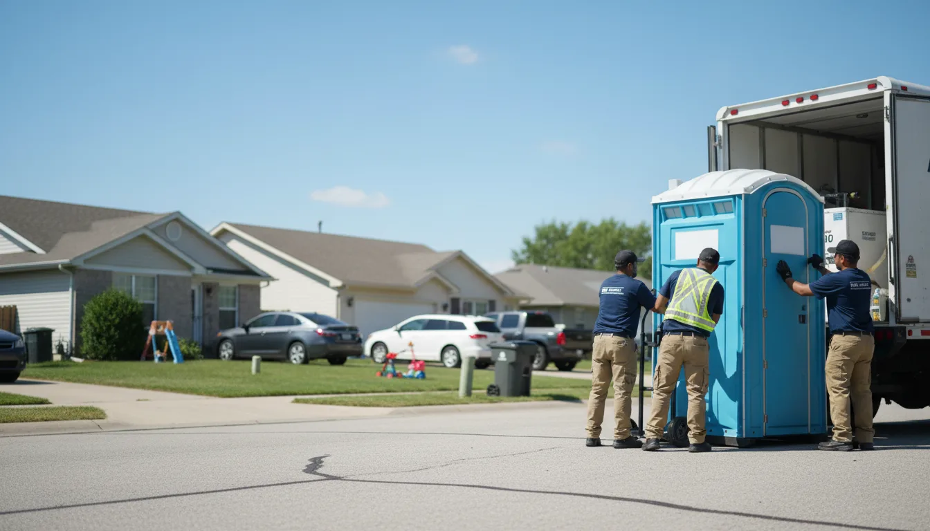 Standard Porta Potty Rentals in Parma, ID near me